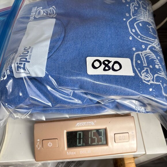 Minnesota Vintage Sweatshirt XL Blue Fruit Of The Loom Made In USA - Picture 5 of 5